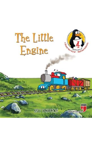 The Little Engine - Self Confidence / Character Education Stories 4