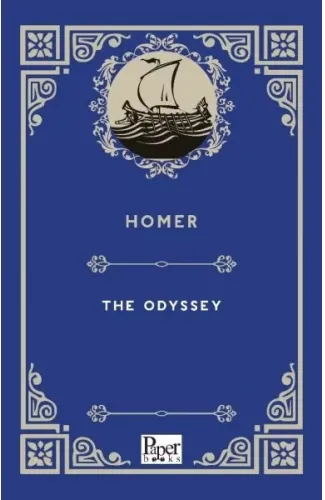 The Odyssey (İngilizce Kitap)