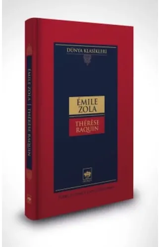 Therese Raquin -Dünya Klasikleri (Ciltli)