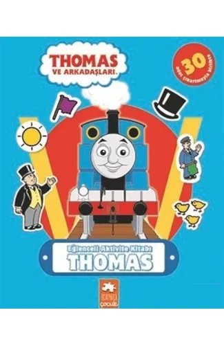 Thomas - Eğlenceli Aktivite Kitabı