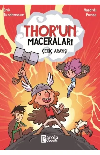 Thor'un Maceraları Çekiç Arayışı