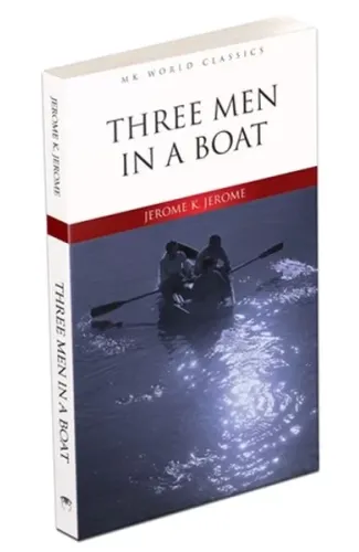 Three Men In A Boat - İngilizce Klasik Roman