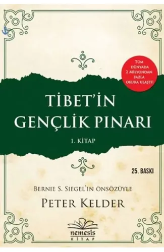 Tibetin Gençlik Pınarı 1. Kitap