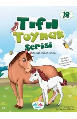 Tıfıl Toynak Serisi Seti  (10 Kitap Takım)