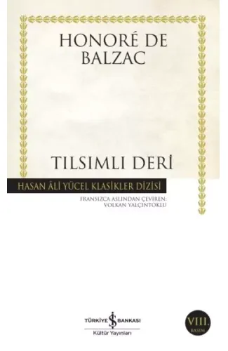 Tılsımlı Deri - Hasan Ali Yücel Klasikleri