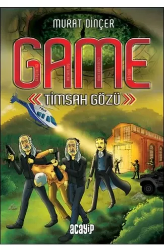 Timsah Gözü