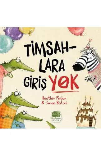 Timsahlara Girişi Yok, Heather Pindar