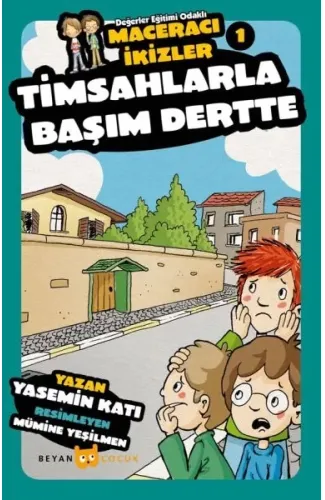 Timsahlarla Başım Dertte - Macaracı İkizler 1