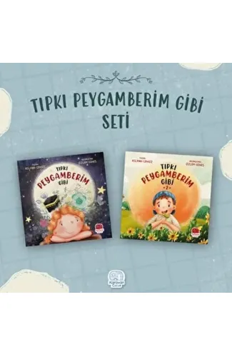 Tıpkı Peygamberim Gibi Set (2 Kitap)