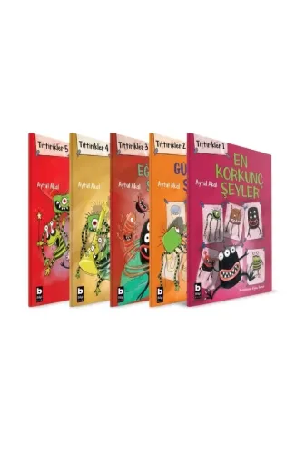 Tittirikler Dizisi Seti (5 Kitap takım)