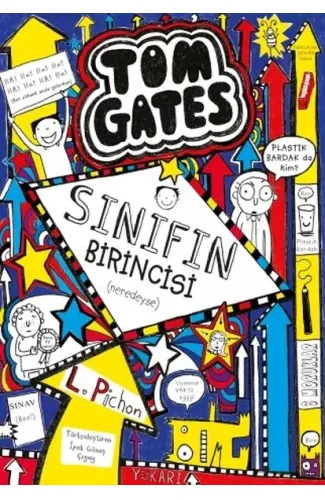 Tom Gates - 09 Sınıfın Birincisi (Neredeyse) (Ciltli)