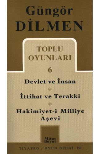 Toplu Oyunlar 6 Devlet ve İnsan -(152)