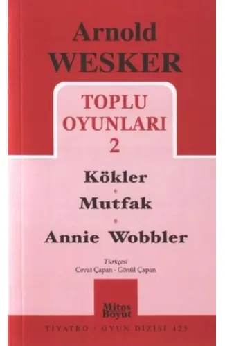 Toplu Oyunları 2 / Kökler - Mutfak - Annie Wobbler