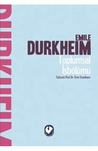 Toplumsal İşbölümü