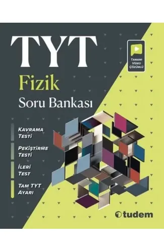 Tudem TYT Fizik Soru Bankası