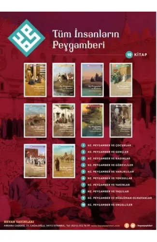 Tüm İnsanların Peygamberi Serisi (10 Kitap)