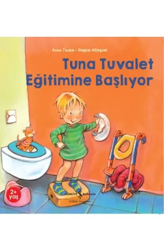 Tuna Tuvalet Eğitimine Başlıyor