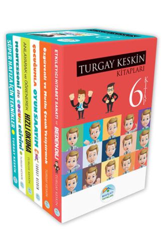 Turgay Keskin Gelişim Kitapları Seti (6 Kitap Takım)