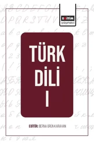 Türk Dili I