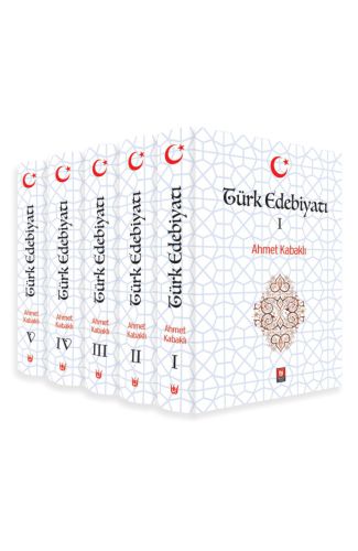 Türk Edebiyatı (5 Cilt Takım)