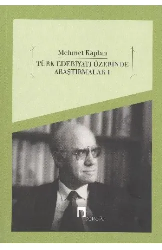 Türk Edebiyatı Üzerinde Araştırmalar-1