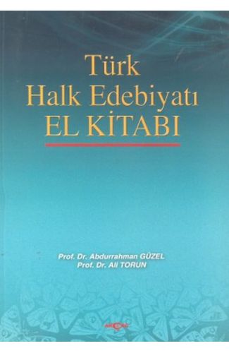 Türk Halk Edebiyatı El Kitabı