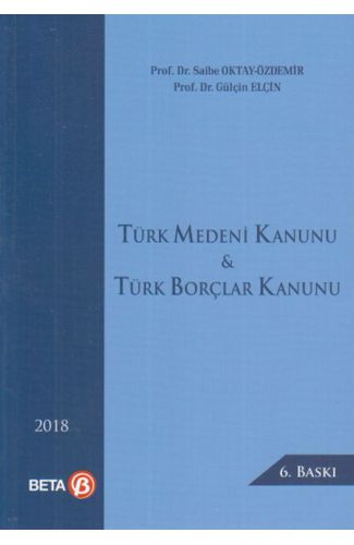 Türk Medeni Kanunu & Türk Borçlar Kanunu