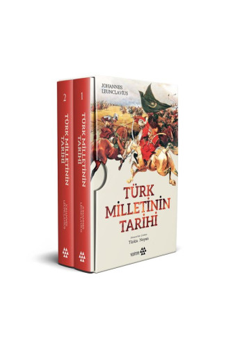 Türk Milletinin Tarihi (2 Kitap Takım Kutulu)