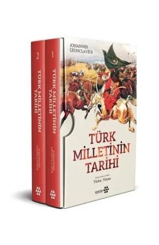 Türk Milletinin Tarihi (2 Kitap Takım Kutulu)