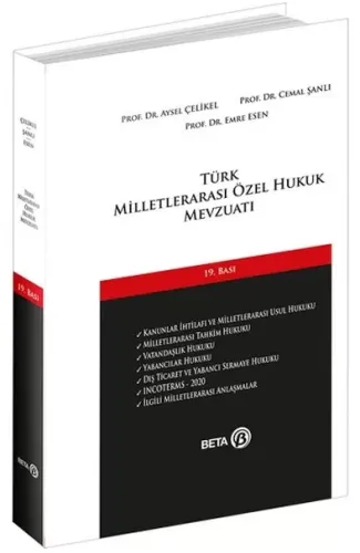 Türk Milletlerarası Özel Hukuk Mevzuatı