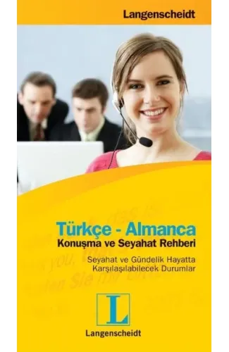 Türkçe - Almanca Konuşma ve Seyahat Rehberi