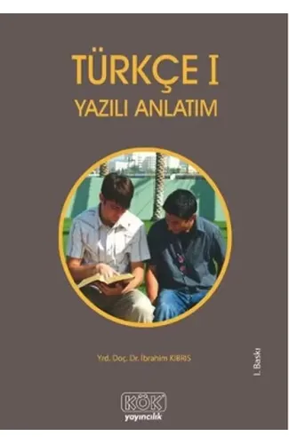 Türkçe 1 - Yazılı Anlatım