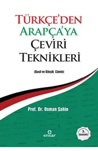 Türkçe’den Arapça’ya Çeviri Teknikleri