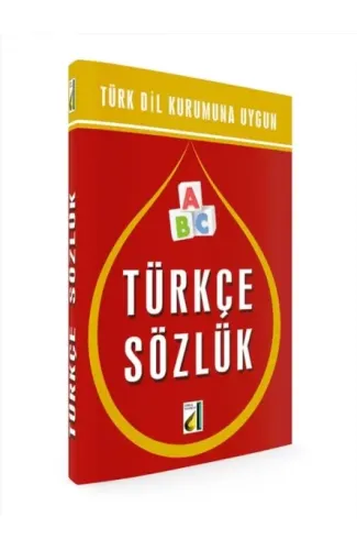 Türkçe Sözlük (Türk Dil Kurumuna Uygun)