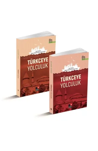 Türkçeye Yolculuk B1 Ders Kitabı - B1 Çalışma Kitabı (2 Kitap Set)