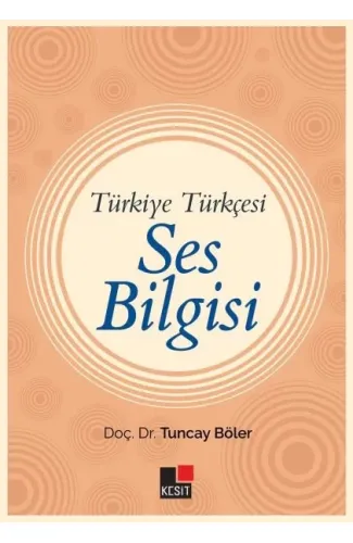 Türkiye Türkçesi Ses Bilgisi