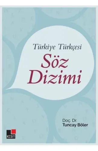 Türkiye Türkçesi Söz Dizimi