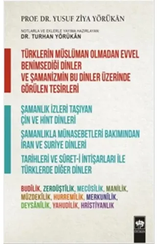 Türklerin Müslüman Olmadan Evvel Benimsediği Dinler