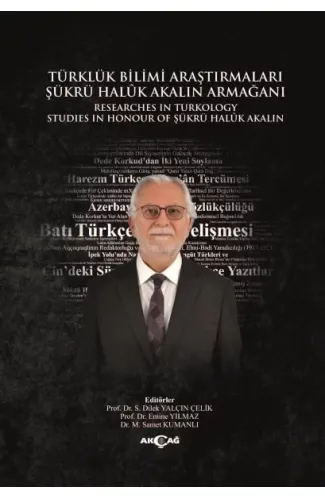 Türklük Bilimi Araştırmaları Şükrü Haluk Akalın Armağanı