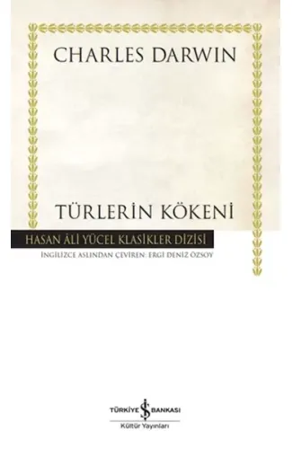 Türlerin Kökeni  - Hasan Ali Yücel Klasikleri