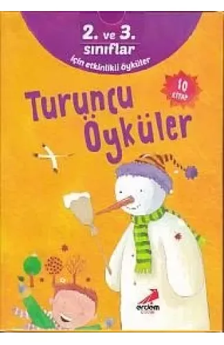 Turuncu Öyküler Seti (10 Kitap Takım)