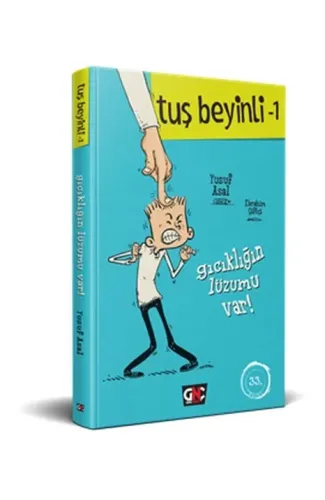 Tuş Beyinli 1 - Gıcıklığın Lüzumu Var (Ciltli)