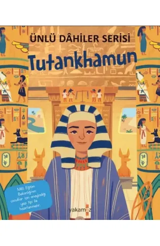 Tutankhamun - Ünlü Dahiler Serisi