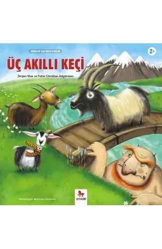 Üç Akıllı Keçi - Minikler İçin Ünlü Eserler