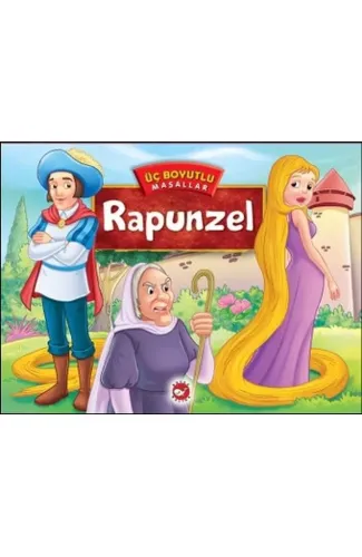 Üç Boyutlu Masallar - Rapunzel (Ciltli)