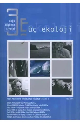 Üç Ekoloji Sayı: 5