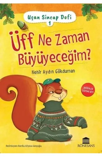 Uçan Sincap Dofi 1 - Üff Ne Zaman Büyüyeceğim?