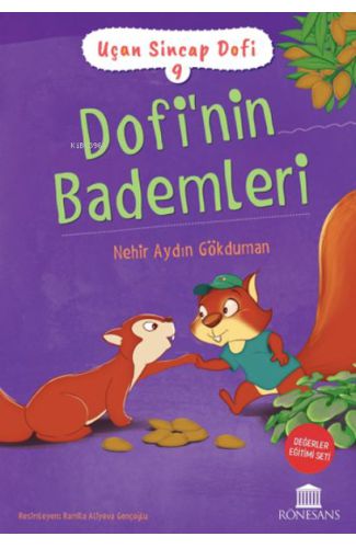 Uçan Sincap Dofi 9 - Dofi'nin Bademleri