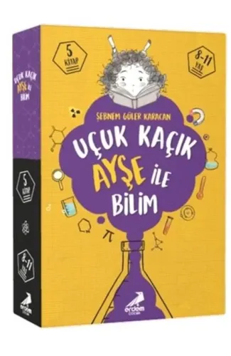 Uçuk Kaçık Ayşe ile Bilim - 5 kitap Takım