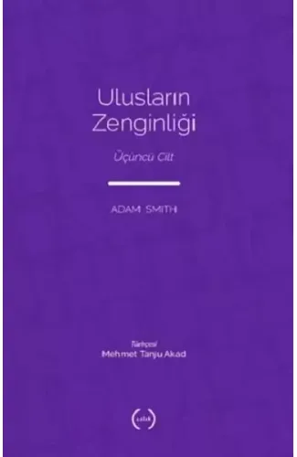 Ulusların Zenginliği 3